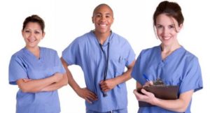 Employed Healthcare Workers